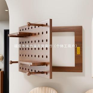 遮挡一体电表箱洞洞板装饰网线装饰挂钩盒架多层遮挡现代简约包邮