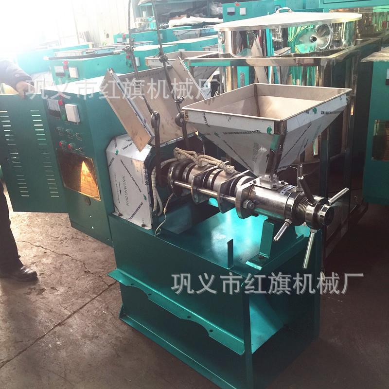 小型商用家用榨油机香油机红旗榨油机两相电流动螺旋榨油机