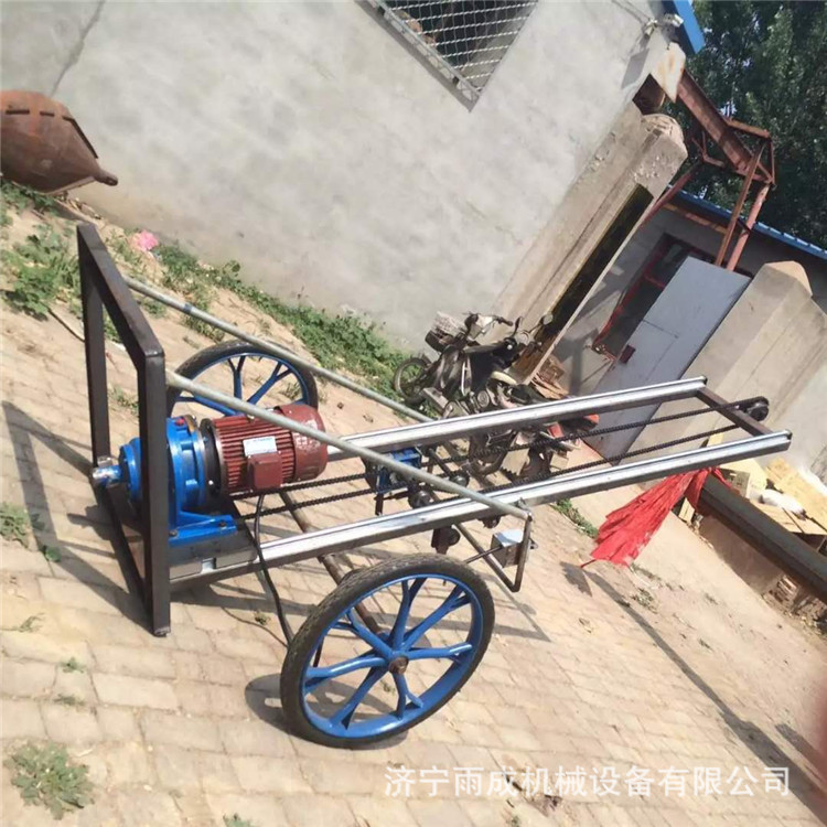 螺旋地桩打桩机内燃式地基?