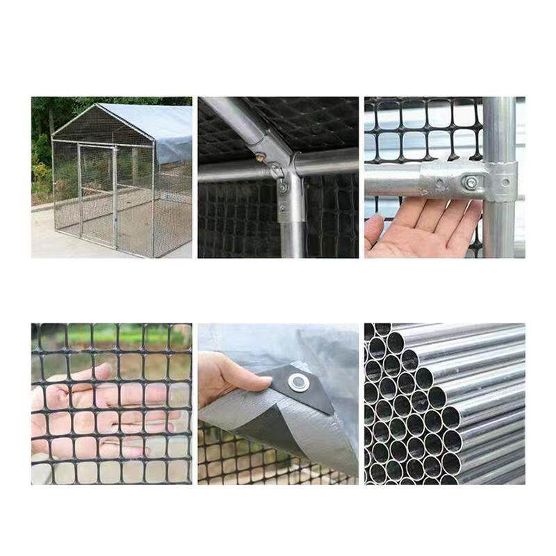 特大号鸡笼搭建特大号孔雀鸽笼防雨家用鸡舍大型鸡棚兔笼家禽养殖