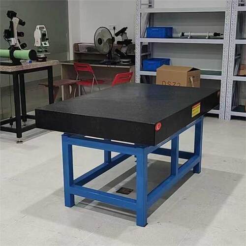 大理石平台花岗岩平台检验测量平板工作台床身横梁立柱螺纹孔底座