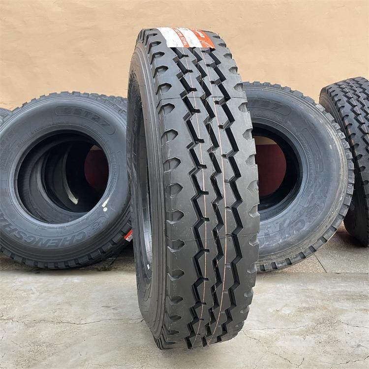 成山轮胎12.00R20轮胎CST27三线花纹卡客车轮胎