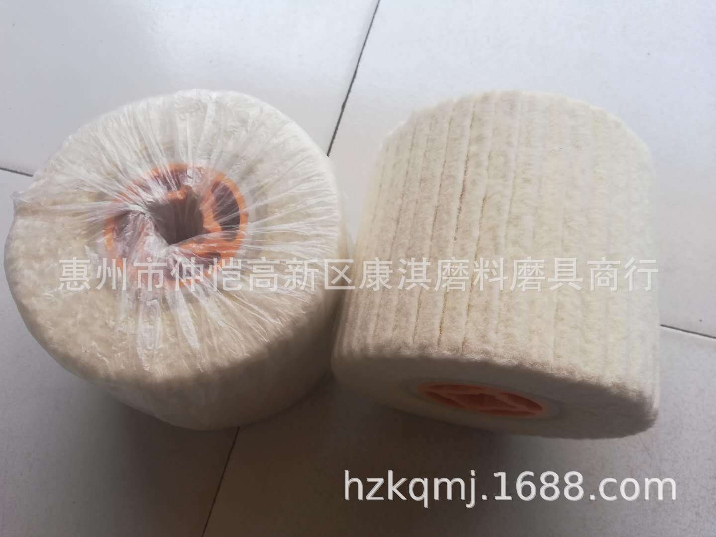 羊毛镜面抛光轮不锈钢打磨拉丝