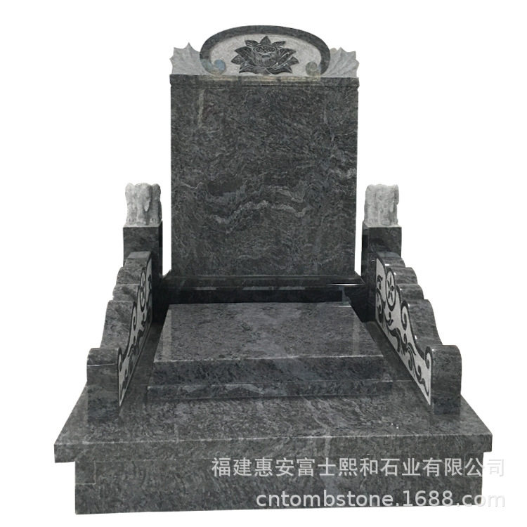 标准父母合葬墓碑图片