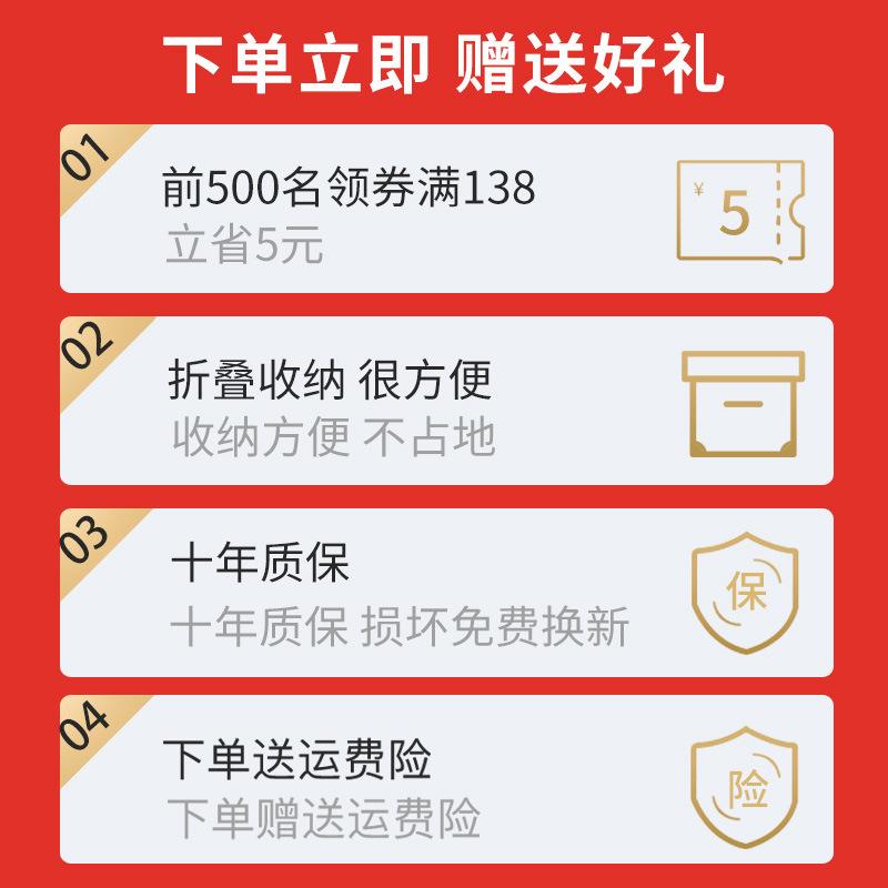 折叠桌子免安装实木简易便携式小型户外方形餐桌阳台家用竹子饭桌