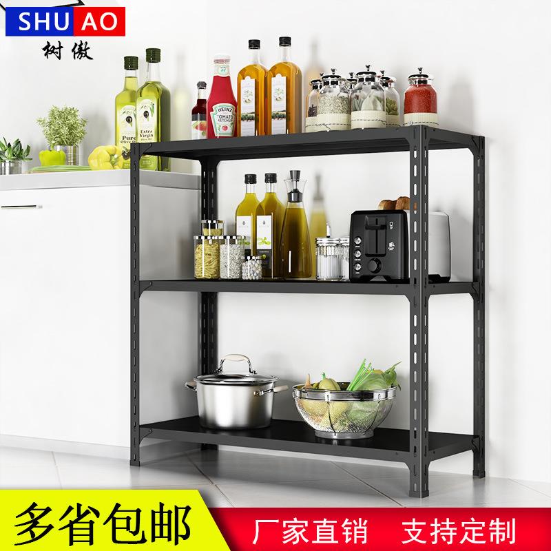 行李箱架子置物架宿舍家用市落地收纳架寝室出租房放物品架仓库