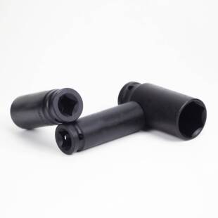 1/2气动加长风炮套筒35件套六角电动扳手套筒汽修五金工具套装