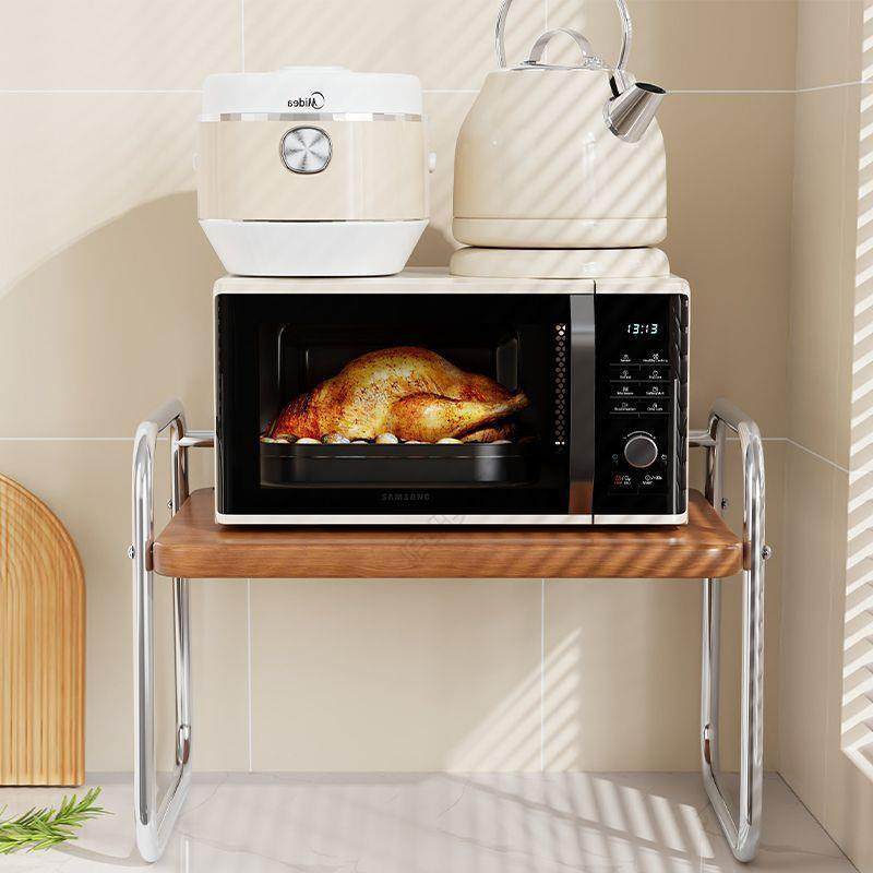 厨房置物架烤箱微波炉架子台面储物架双层桌面收纳架用品家用大全,厨房/烹饪用具,抹布架/厨房清洁收纳架,淘宝优惠券,粉丝福利购,淘宝优惠卷