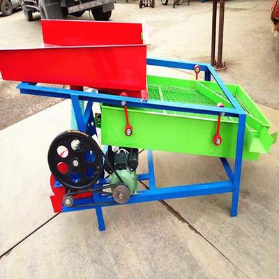 玉米粮食筛选机振动筛去杂质机器除尘除细渣子树叶石子