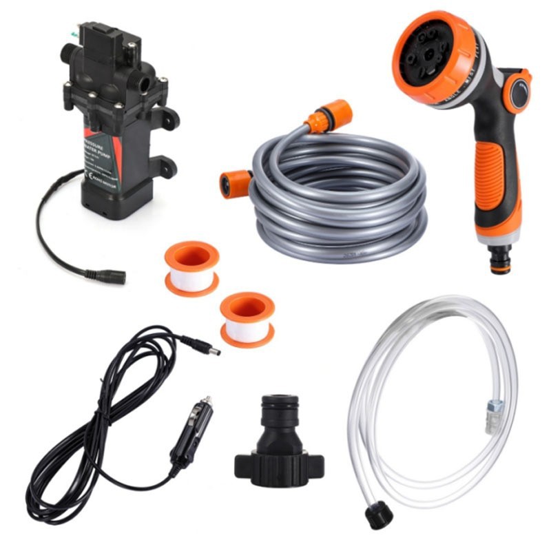 12V/120W车载洗车器开关水枪