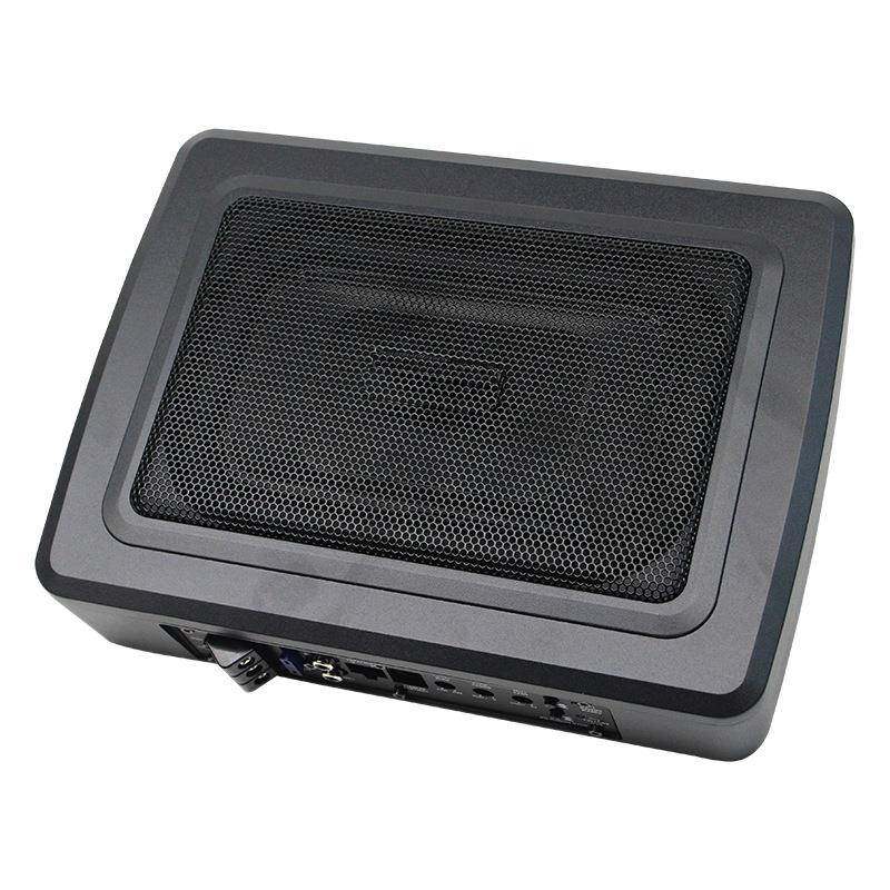 超薄6X9寸重低音车载有源低音炮纯低音小车座椅底音响改装12V