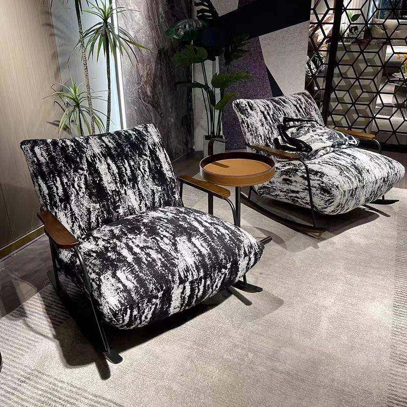 水墨画复古摇椅家用单人卧室客厅阳台懒人沙发休闲躺椅简约木其他,电子元器件市场,其它元器件,淘宝优惠券,粉丝福利购,淘宝优惠卷