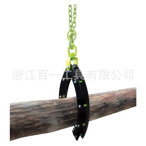 可拆卸便携式重型伐木吊钩原木起重钳伐木钩林业工具伐木助手