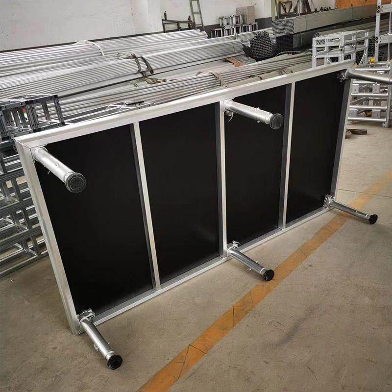 铝合金边框拼接舞台架婚庆活动铝合金演出T台演出铝合金升降舞台