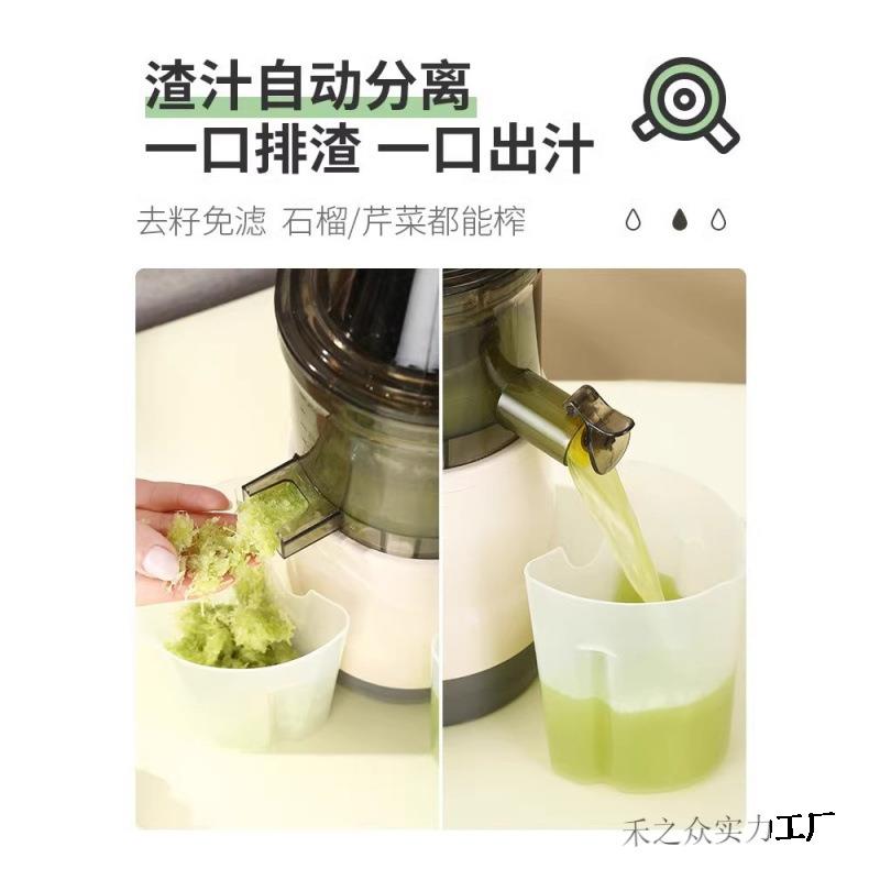 德国榨汁机原汁机家用小型全自动渣汁分离水果汁机大功率摆摊商用