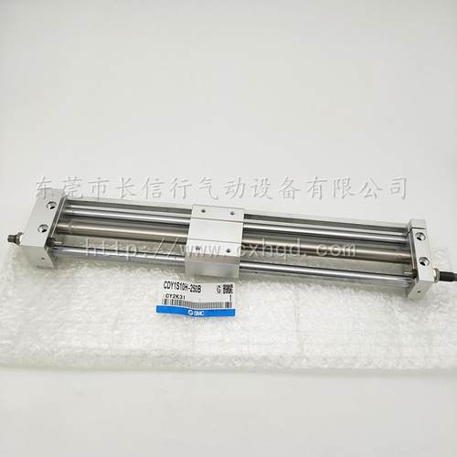 SMC原装磁偶式无杆气缸CY1S/CDY1S15H-100/200/300/400/600/700B