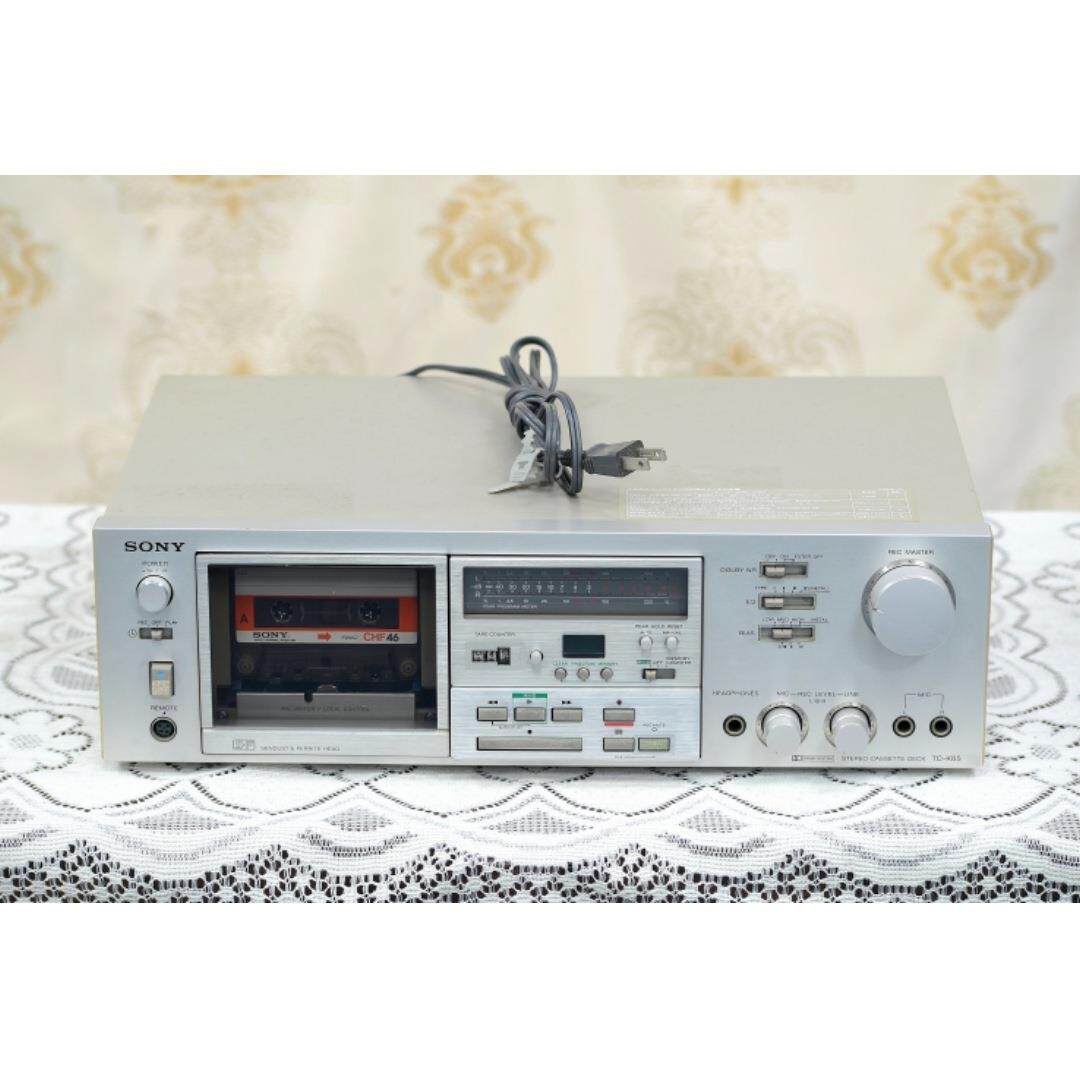 Sony/TC-K65两磁头录放卡座HIFI音响客厅支架结构成年儿童