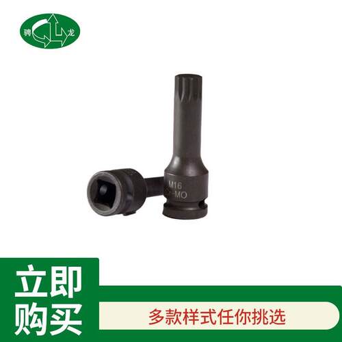 骋龙1/2寸旋具套筒组套工具 多系列旋具连体披头组件汽修汽保工具