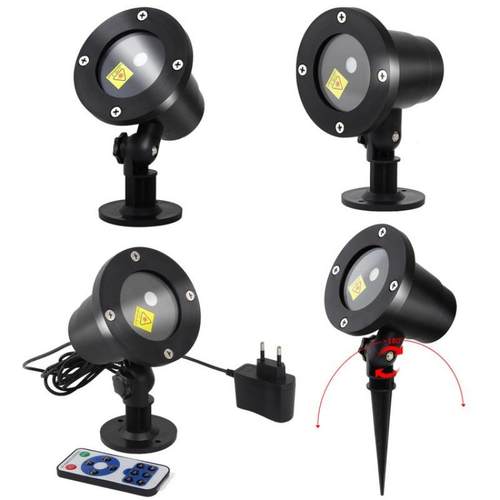 户外防水激光灯 舞台灯 红绿静态激光坪灯 庭院聚会led强光