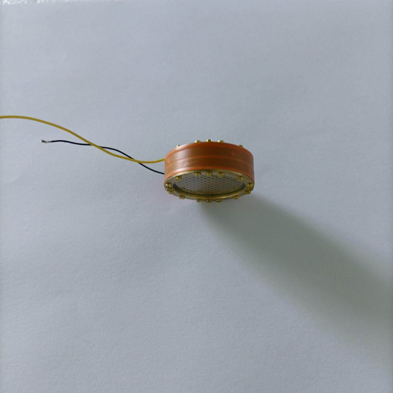 工厂专业大膜咪头 单面音头34咪心 电容麦克风咪心
