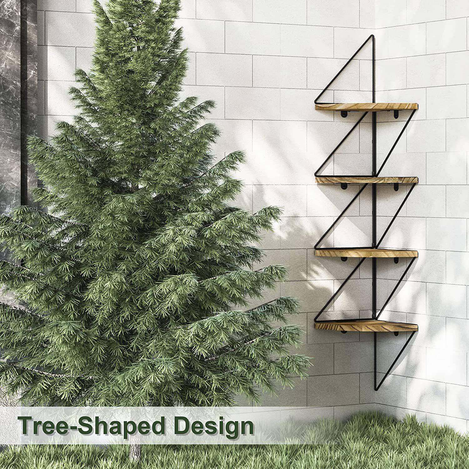 式木质墙欧上置物架式卧室客厅装饰架JT-5.10实木挂转壁角架多层,收纳整理,书桌收纳置物架,淘宝优惠券,粉丝福利购,淘宝优惠卷