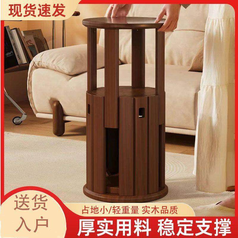 实木叠叠厅家居多功能矮凳餐凳卧室圆凳椅凳奢子轻板ZNC凳新中式,电子元器件市场,其它元器件,淘宝优惠券,粉丝福利购,淘宝优惠卷