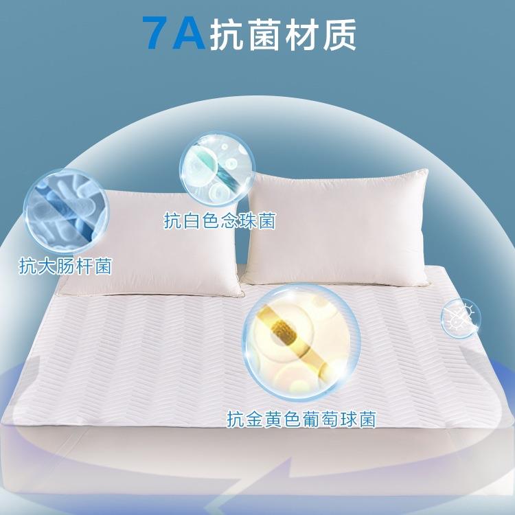 家826纺褥学宿舍单人生床护垫保垫软垫薄子加厚垫被床笠家用通用