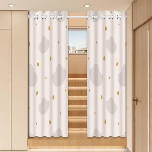 楼梯口遮间挡客厅伸缩杆道隔断帘帘卧84658819室房两边开厨房门帘