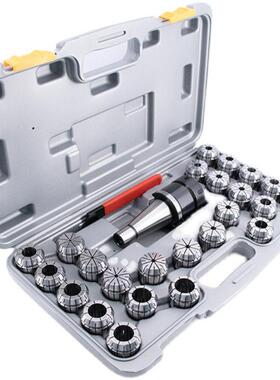 EER40筒夹套装NBT40/NT4T40-ER40铣夹头套装BT400-R4套装R8ER40夹