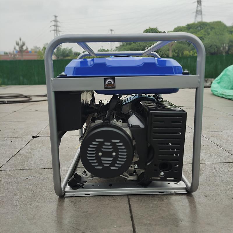 YAMAHA单5KW单相2相5KW汽油发电机油汽发机组重庆A5KW单相220V否