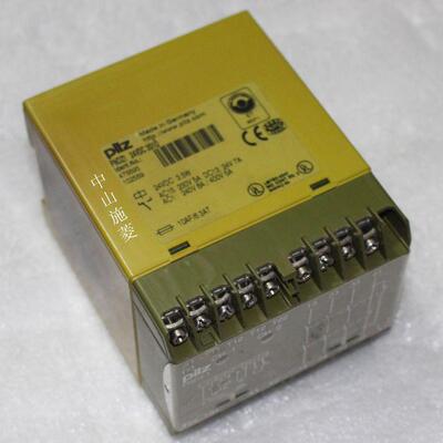 原装PILZ皮1尔兹安全继电NRE器PNZ1230240VAC7.0VA订货号7740-8O6