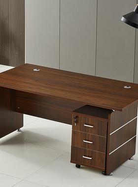 cs办公桌电脑桌老椅合米1.4单人板主RHY007管桌办公室公组司职员