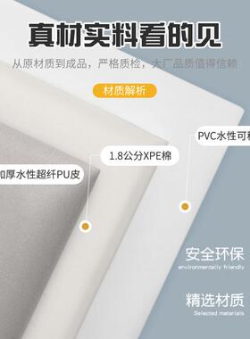 幼儿墙面装饰数软包墙贴自粘早教墙儿园童房防碰字撞垫海10077151