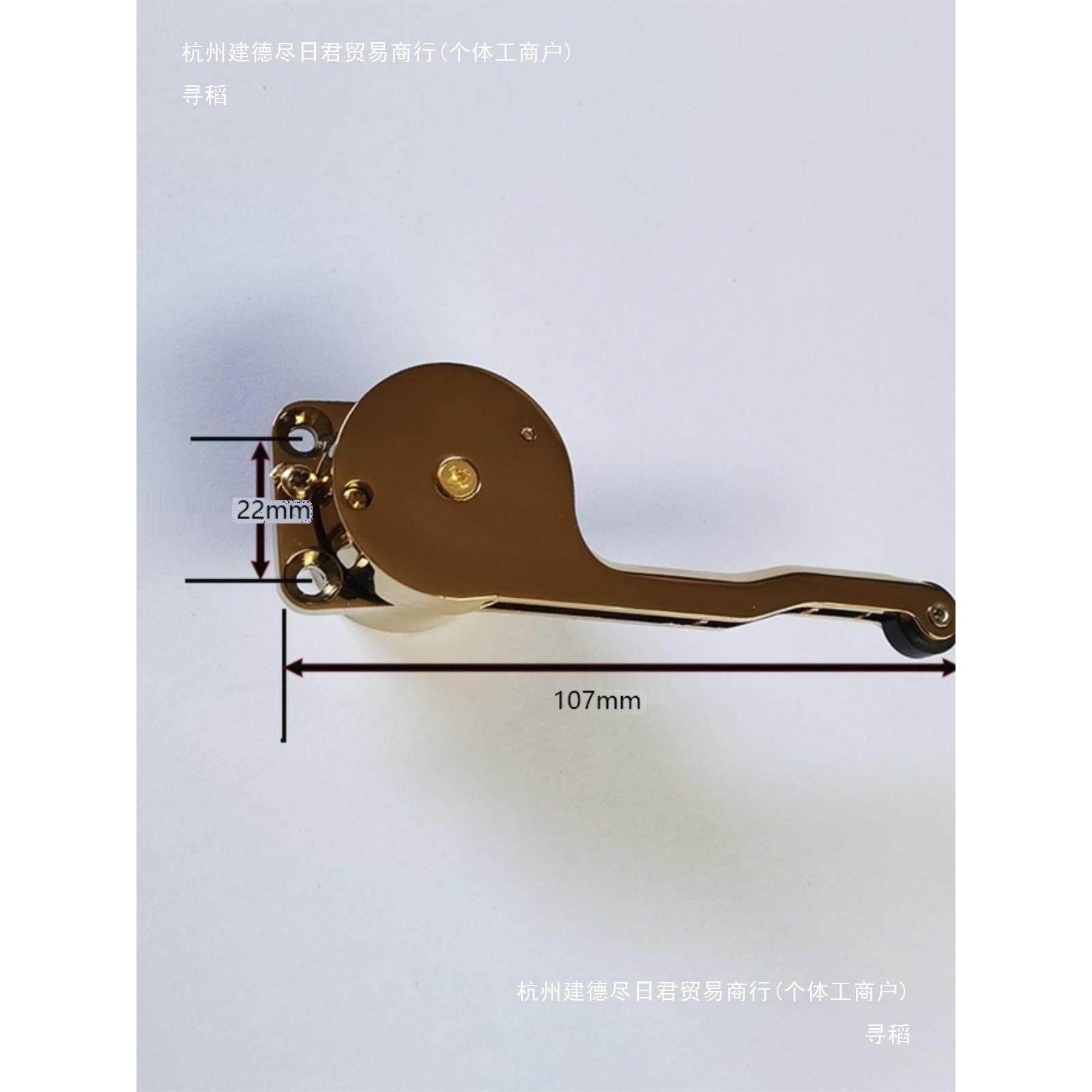 钢琴配器琴件立三角钢式OFL双边缓降器缓降内置防夹手