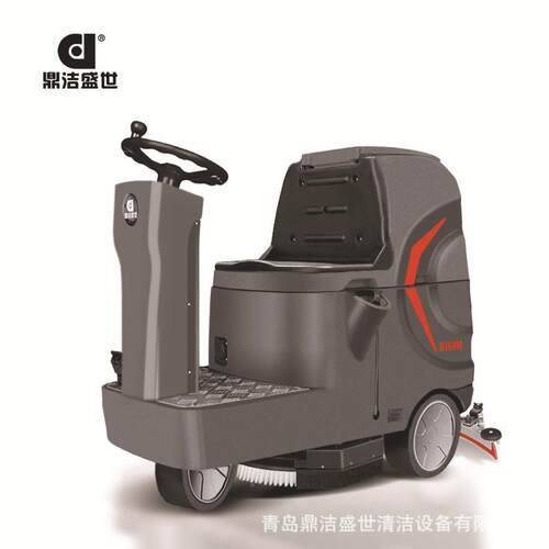 鼎盛世洁用驾驶洗地机工厂车间地面仓库拖地地机锂电洗商920车DJ6