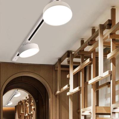 诺轨道补光尔德光轨道灯三色散泛L光筒灯服装店直播照间明店铺商