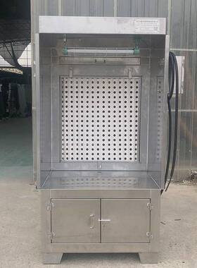 工厂带物柜喷漆柜单工位储喷雾化干式柜漆净立式喷漆VLE柜工作台