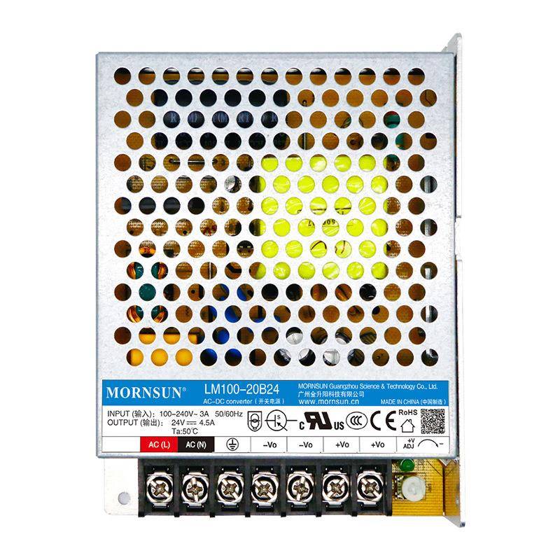 金升阳机箱式开关电源LM100-2B05S/12/5/24/36/47218明纬LR0-1100