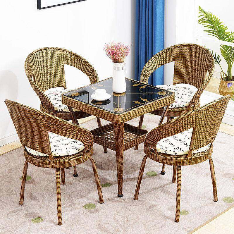藤椅三件LGD套子阳台单个手编靠背椅合可转小椅休闲茶桌户外旋组,商业/办公家具,商用藤编家具,淘宝优惠券,粉丝福利购,淘宝优惠卷