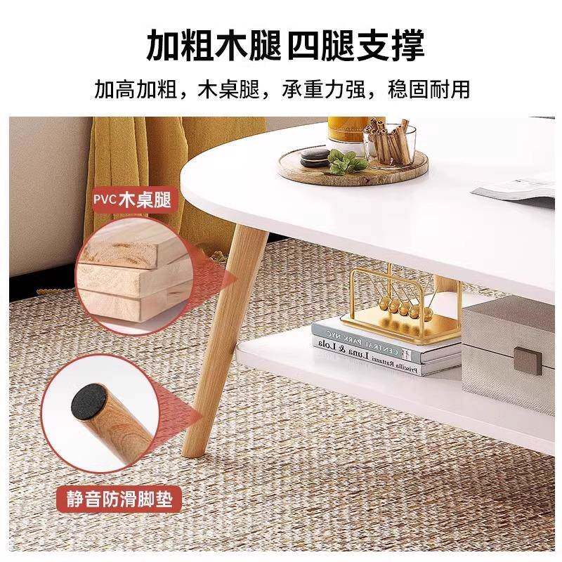 茶几出租小985户型客厅沙发茶桌简约用现代用新屋款简易卧室小桌