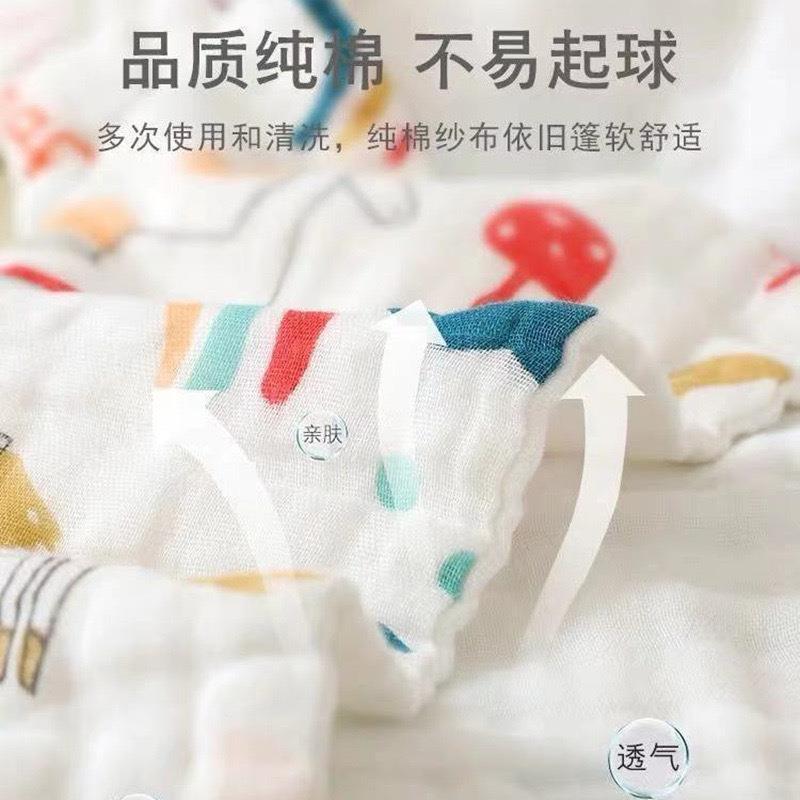 软婴小儿婴儿纱布纱布方巾手儿帕新生柔透气宝宝洗脸巾方巾包边