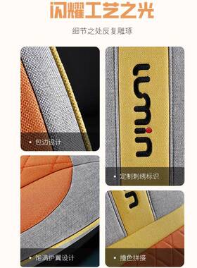 长糯NZA玉米椅套专用椅亚麻车座套全包棉麻汽车坐垫套布艺安座套