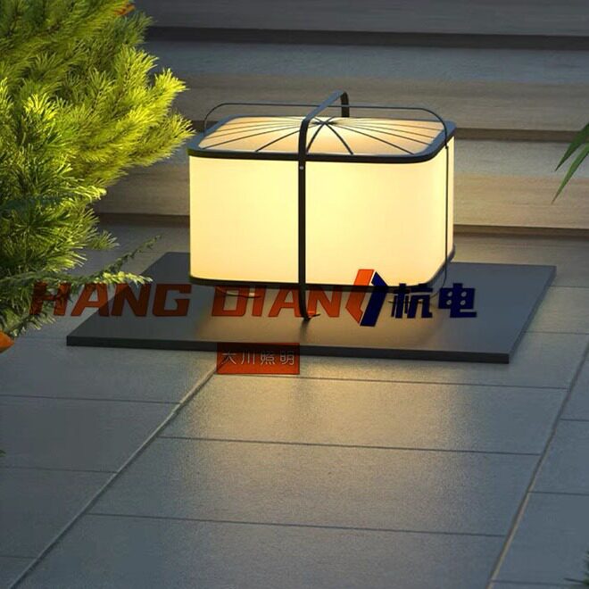 现代简约防水庭院草坪灯
