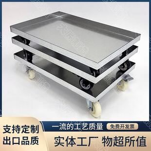 移VSR动托盘向轮底方座形垫底轮可移动接水盘植物万盆栽加厚防带