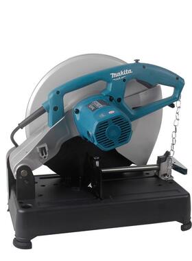 牧田M2401B材材金切割机355大功871率台式属角铁钢无齿斜切锯20型