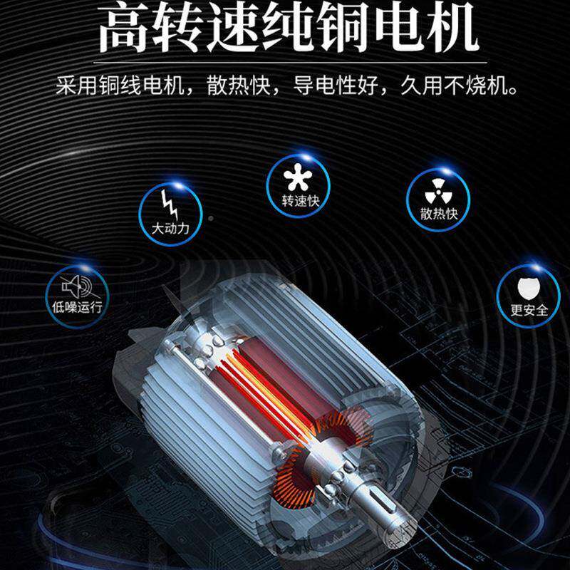 黑猫高大功率洗车机压380工业清洗机220V养WEO殖场商用V洗超车机