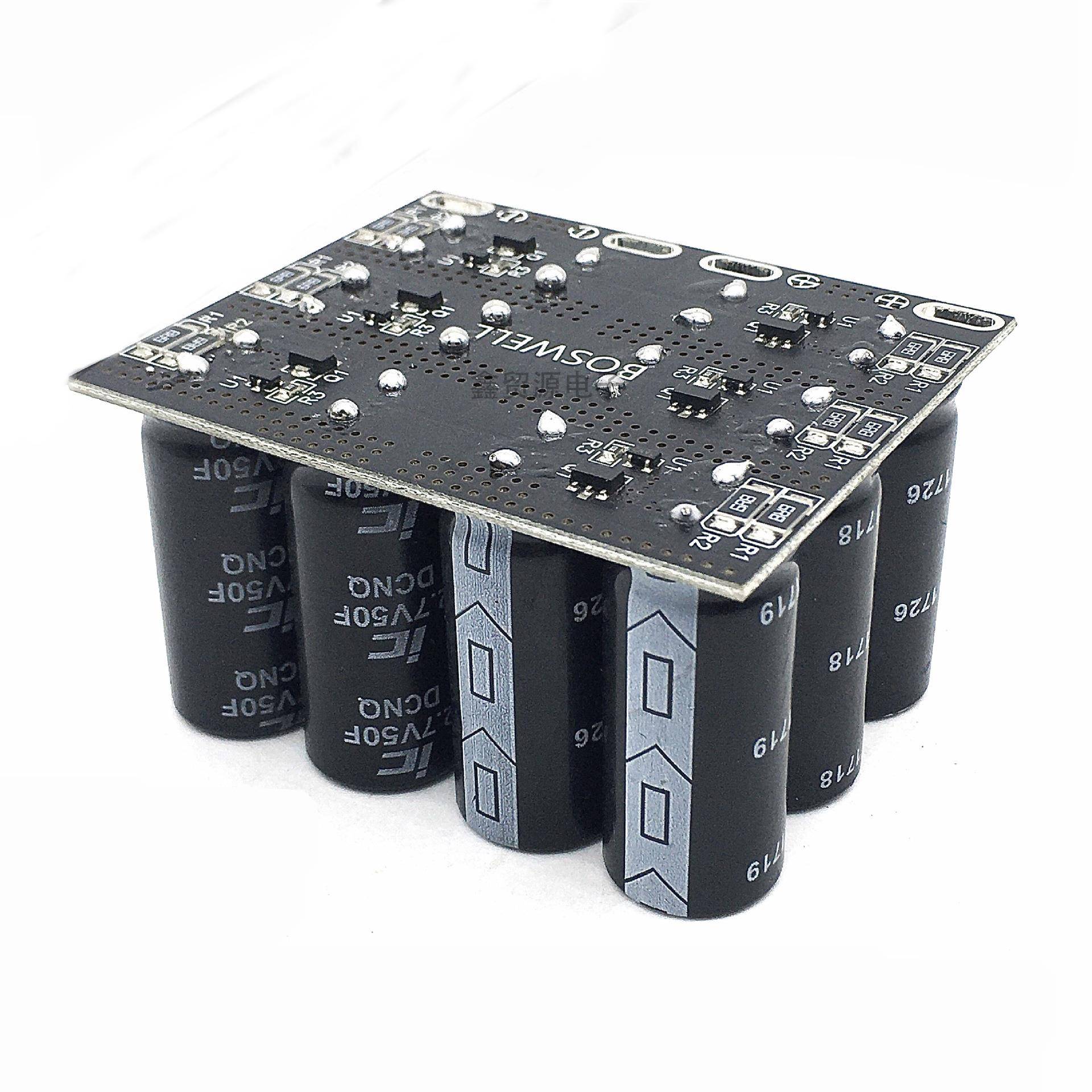 超级法拉1电型号2容16V6.56F2.7v100后f2.7v120f模组2.7V0F备电源