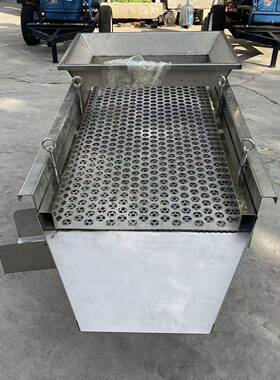 选家用黄豆振燕动筛双电机双网筛机KD-SXJ-5农用麦粉清选筛