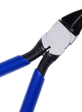 马牌PL-质715水口钳斜口1钳斜嘴钳子263斜咀钳CR-V0C材5英寸257mm