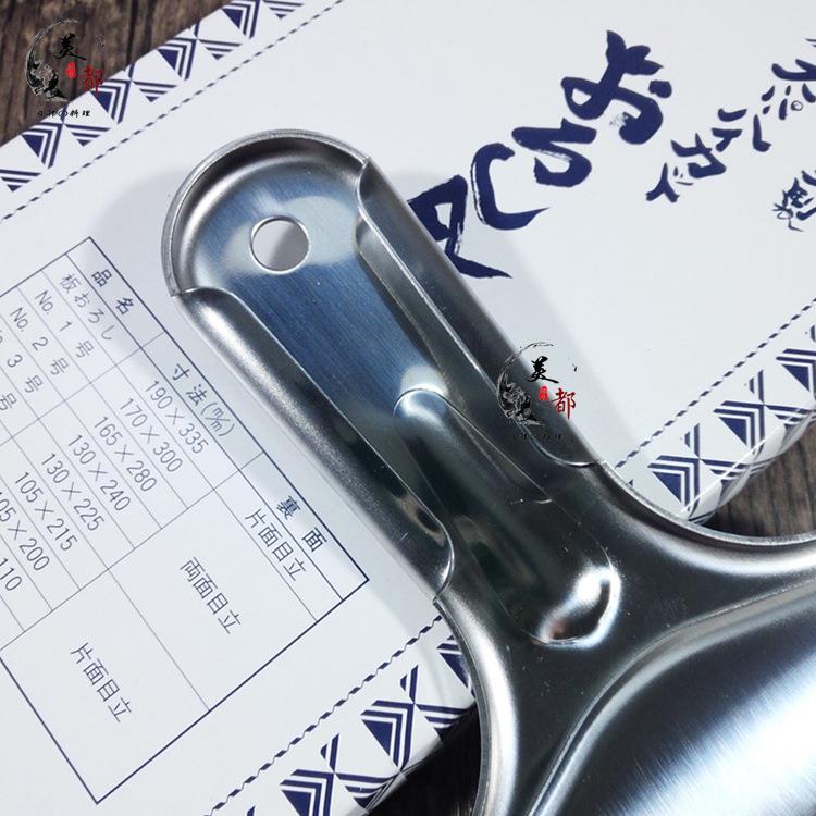 原装不锈泥钢磨板磨蒜泥泥板磨姜进板磨土豆泥厨房MD-日本工具